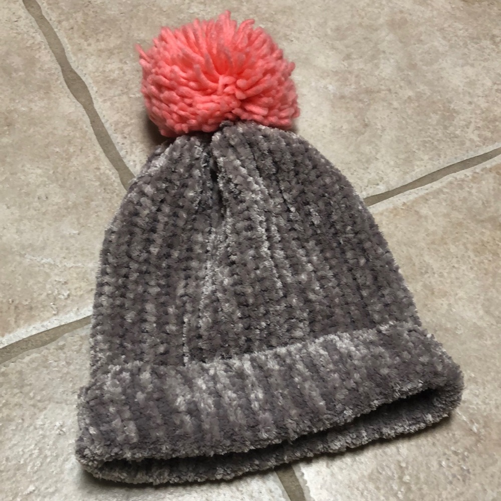 Warm cute winter hat